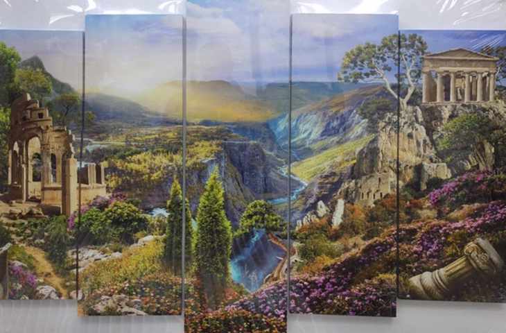 Декор стен в квартире фото 209