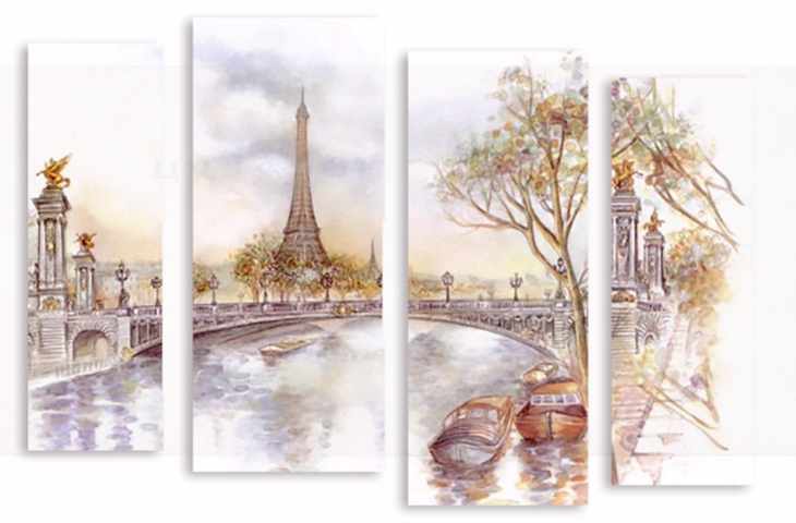 Картины в спальню модульные фото 636
